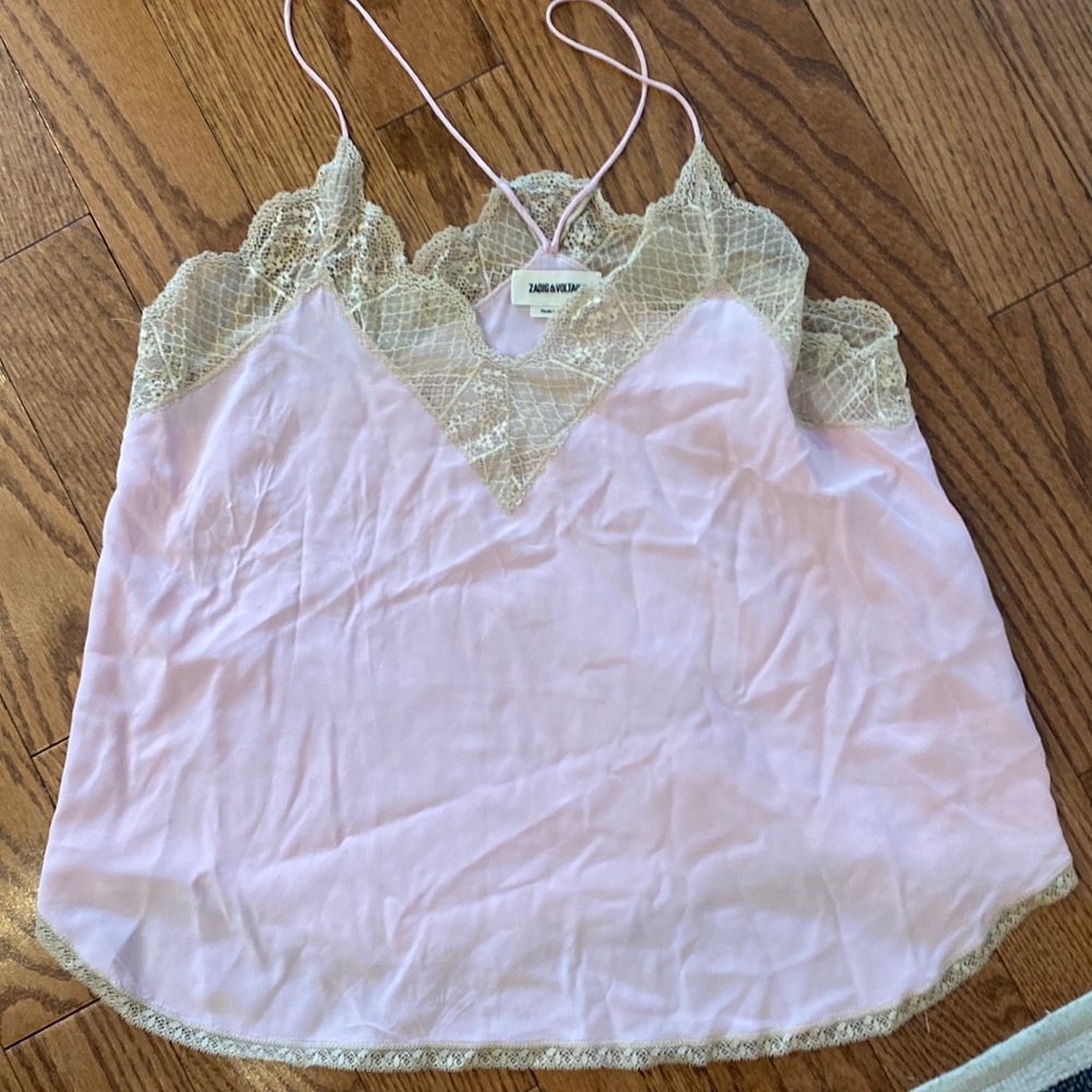 Zadig & Voltaire Lace Camisole